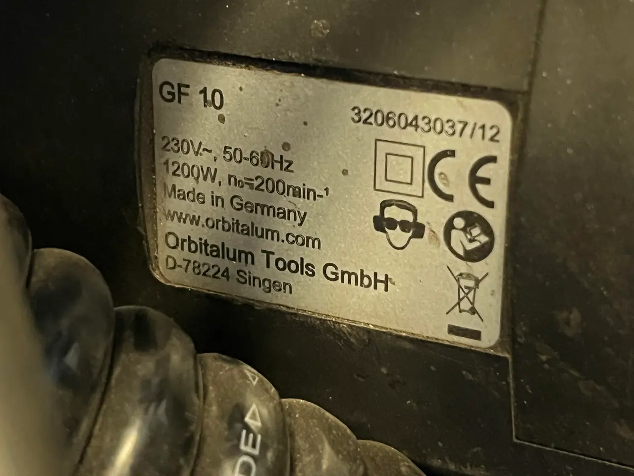 Billede 2 - Rørskærer ORBITALUM GF 10