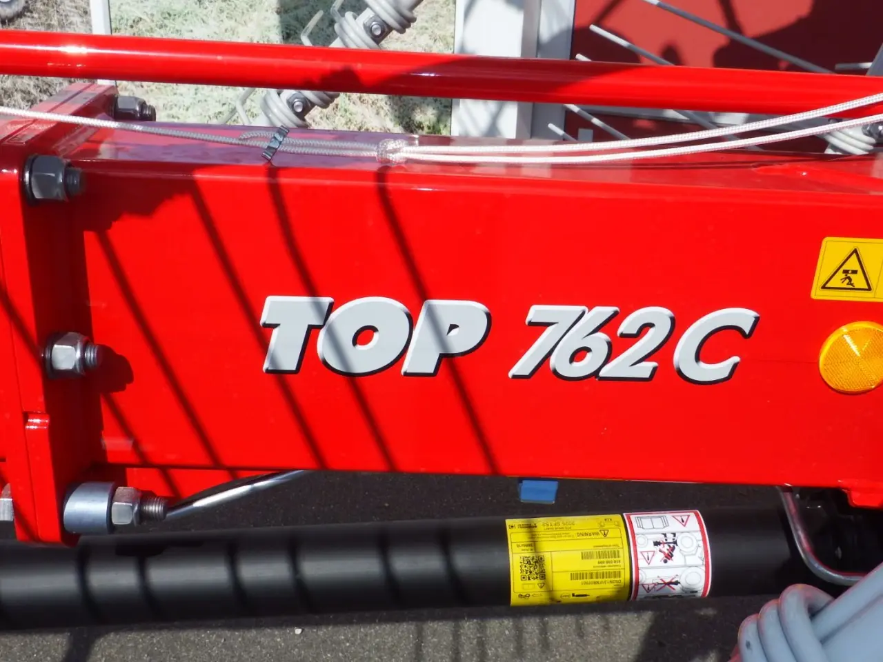 Billede 4 - Pöttinger TOP 762 C 2 rotors rive
