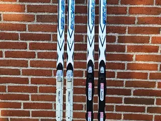 2 par Fischer Langrendsski med stave