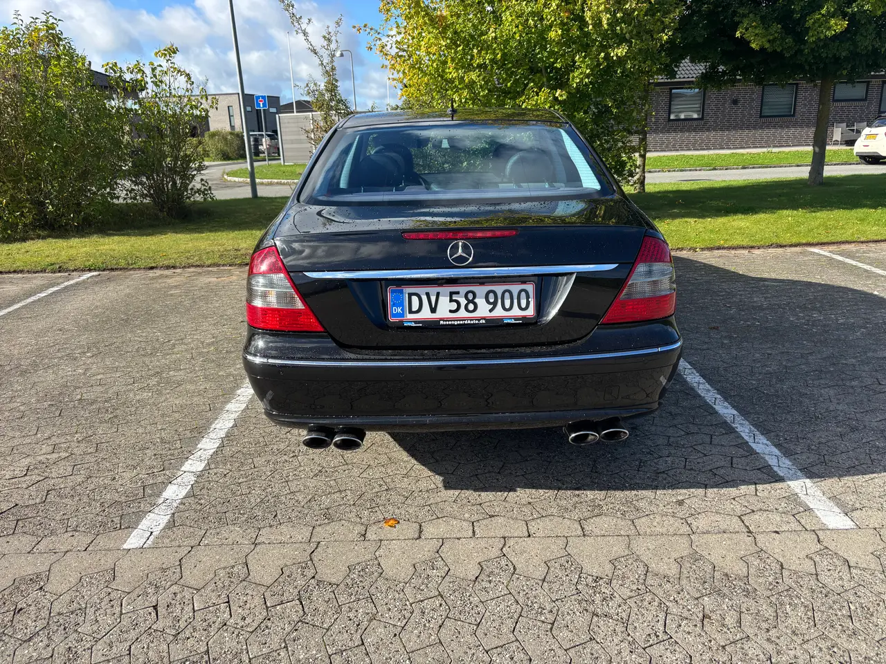 Billede 6 - 2007 Mercedes E230