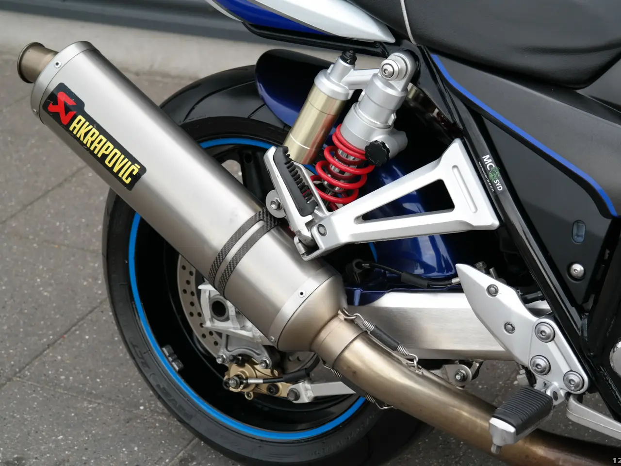 Billede 9 - Suzuki GSX 1400 MC-SYD BYTTER GERNE