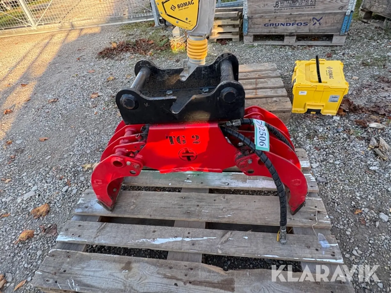 Billede 7 - Sortergrab TonTec TG2