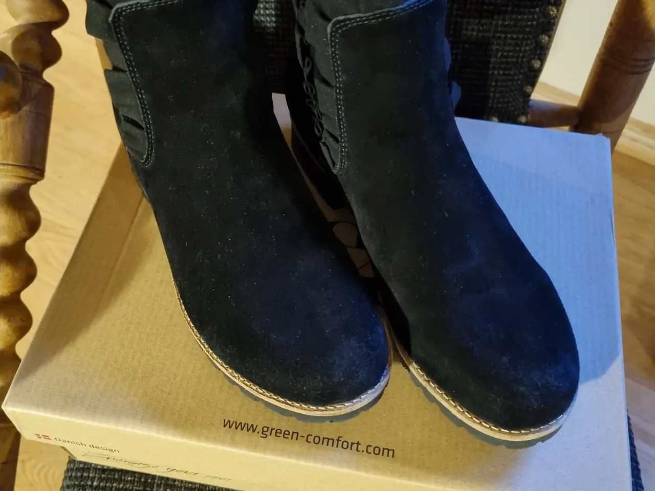 Billede 2 - Green Comfort støvle
