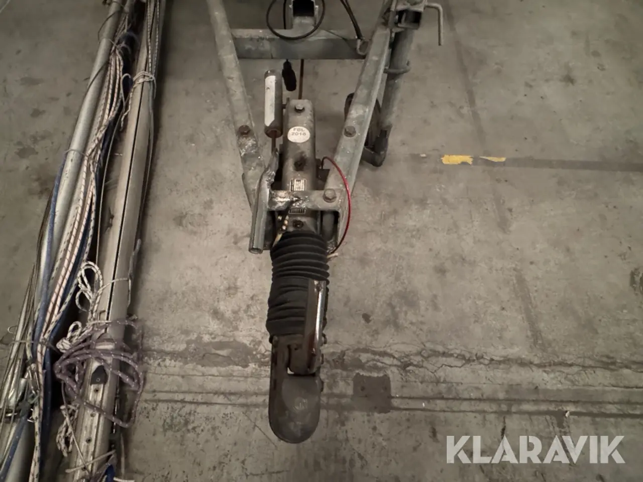 Billede 6 - Sejlbåd med bådtrailer Etap 22