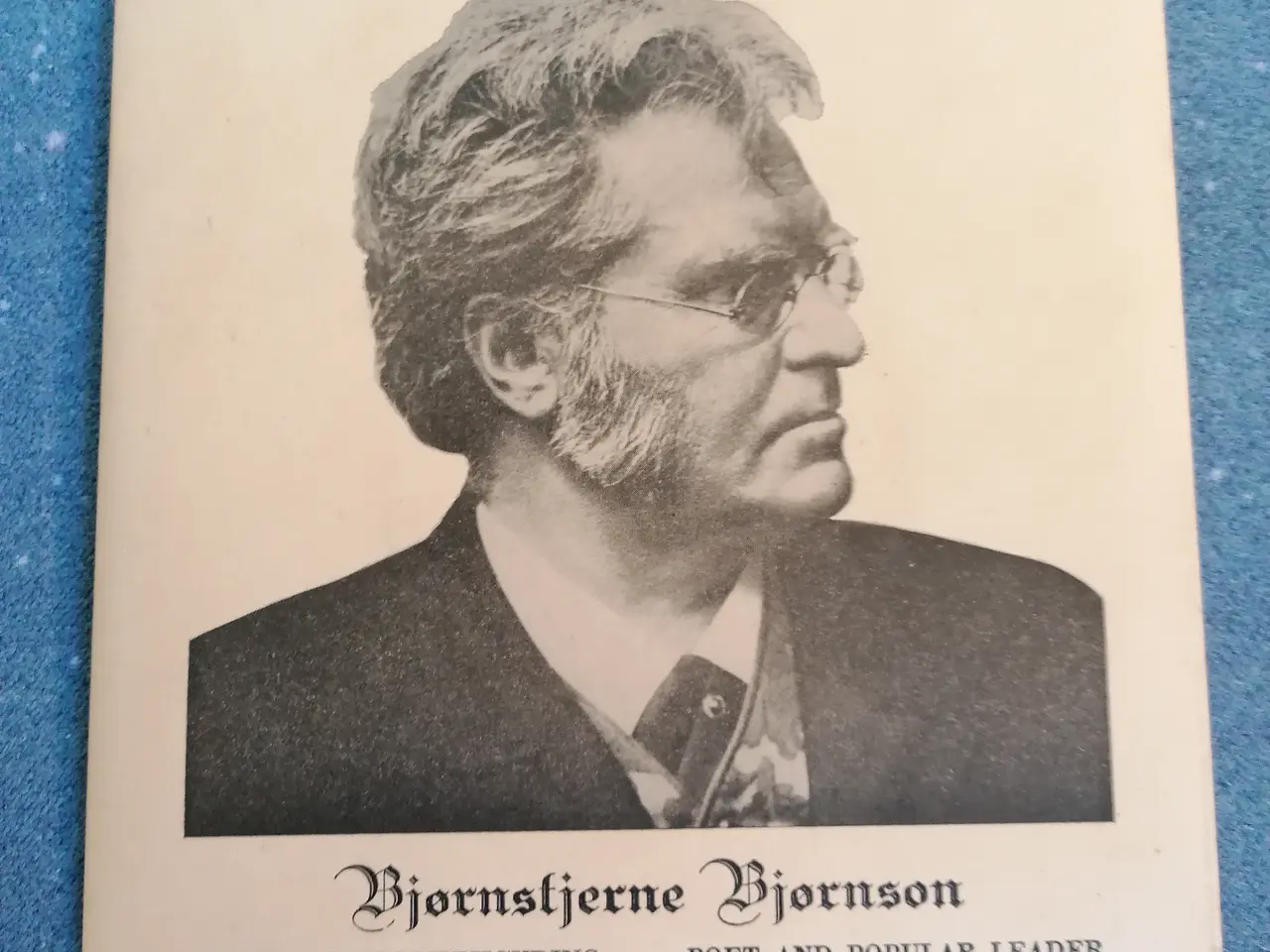 Billede 1 - Bjørnstjerne Bjørnson