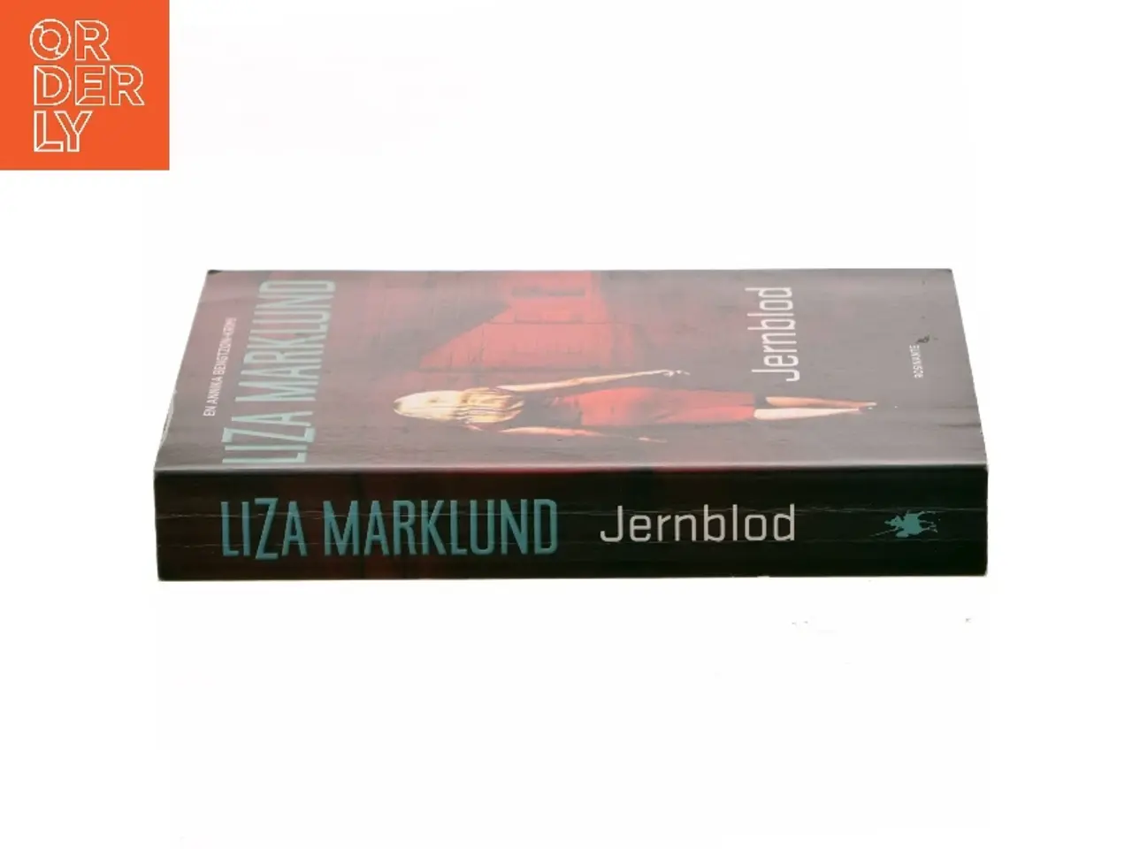 Billede 2 - Jernblod af Liza Marklund (Bog)