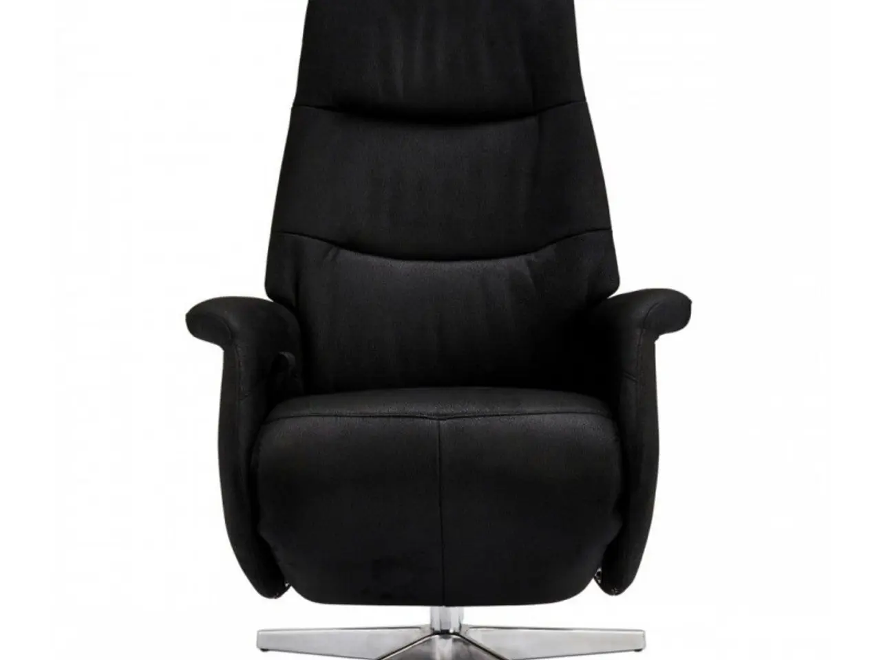 Billede 3 - Delta Recliner Lænestol – Sort Stof
