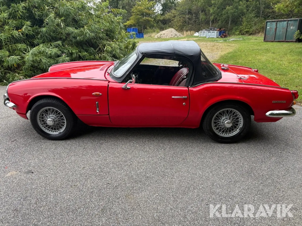 Billede 5 - Veteranbil Triumph Spitfire MK3
