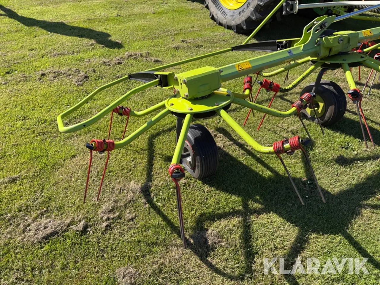 Billede 8 - Høvender Claas Volto 800