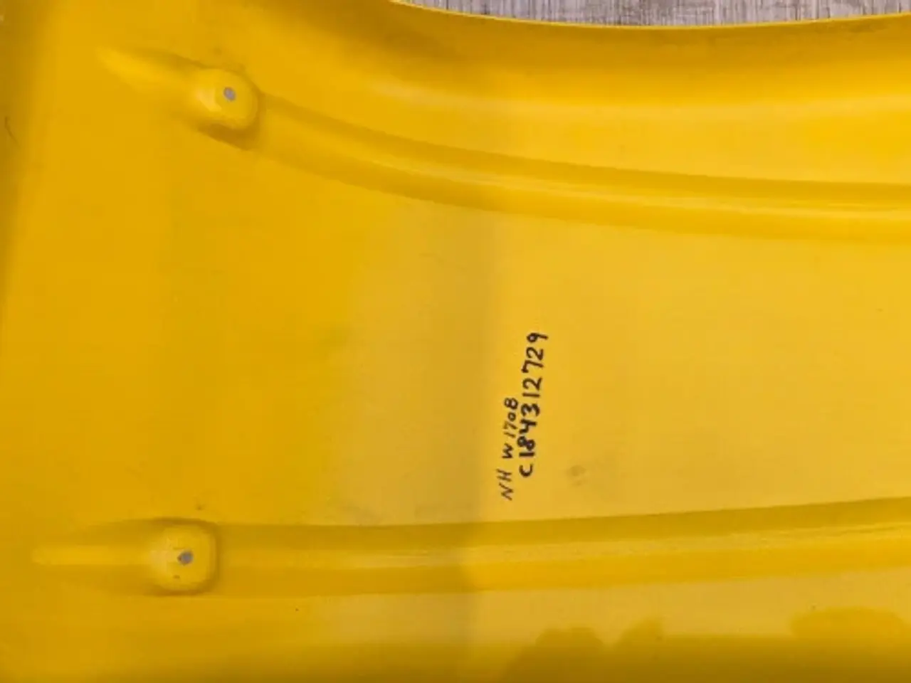 Billede 9 - New Holland W170B Hjulskærm 87440340