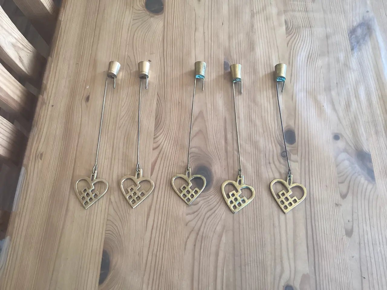 Billede 1 - Retro Julelys Holder