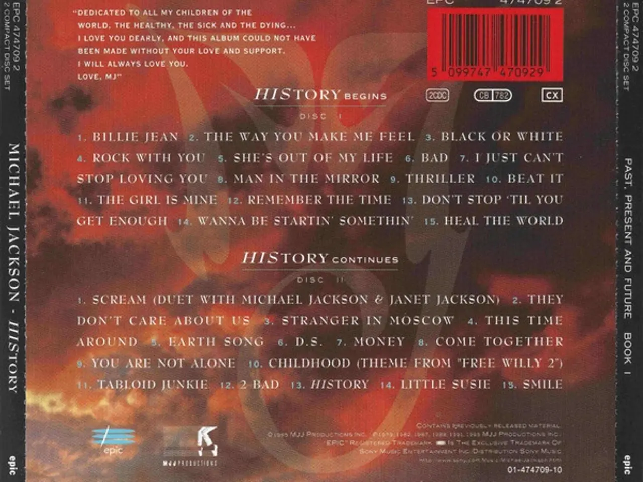 Billede 3 - Michael Jackson – HIStory – CD