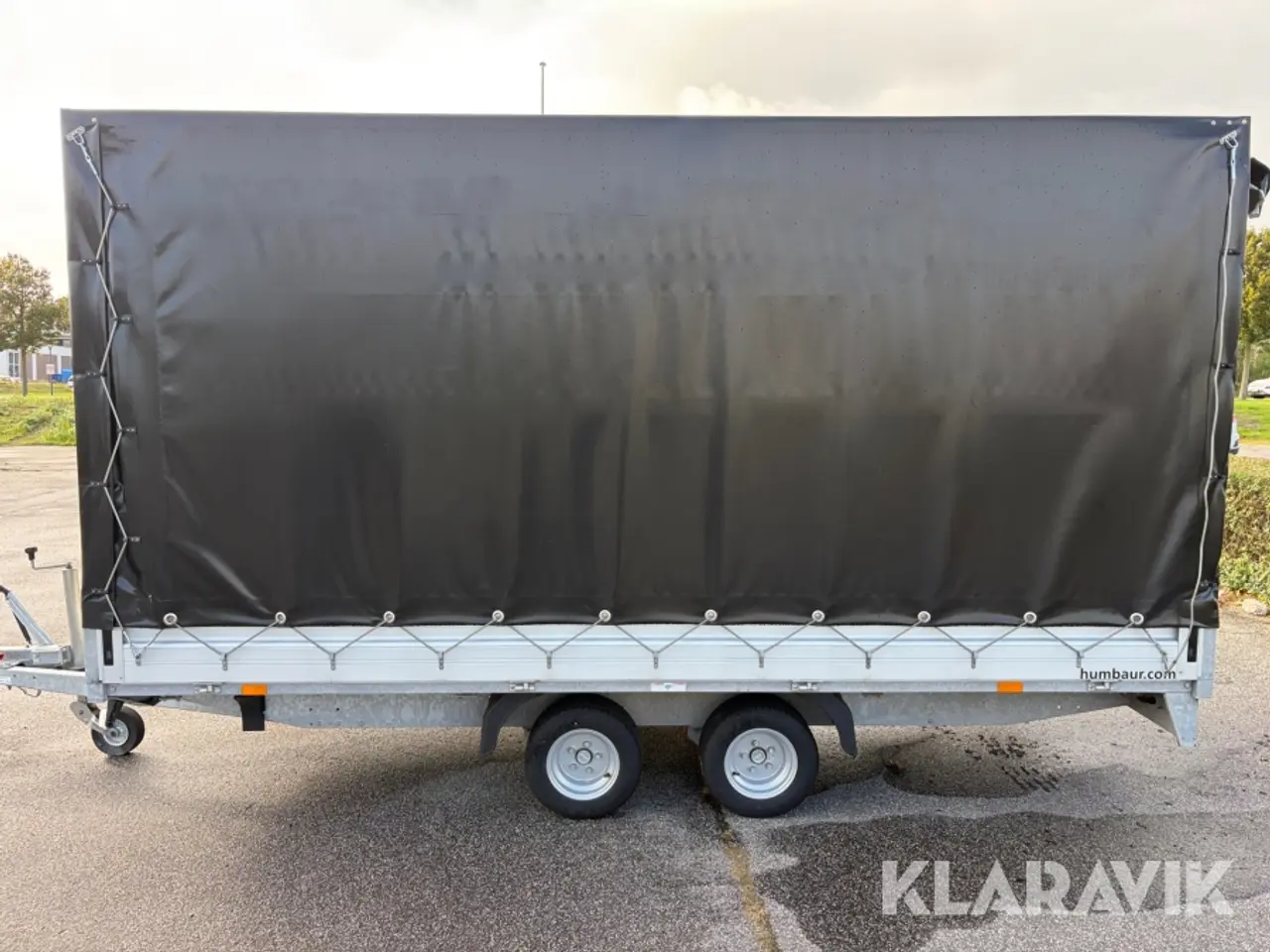 Billede 8 - Trailer Humbaur HN254118 2,5 Tons