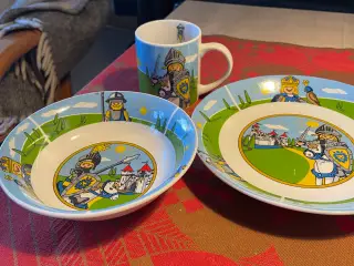 Playmobil barne service riddere