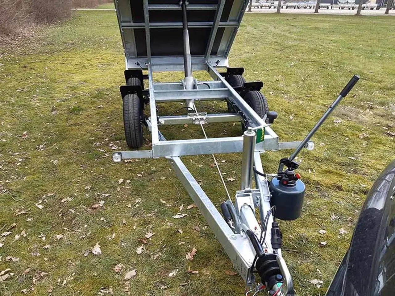 Billede 3 - EDUARD  trailer 3116-2000.72 Tip Manuel