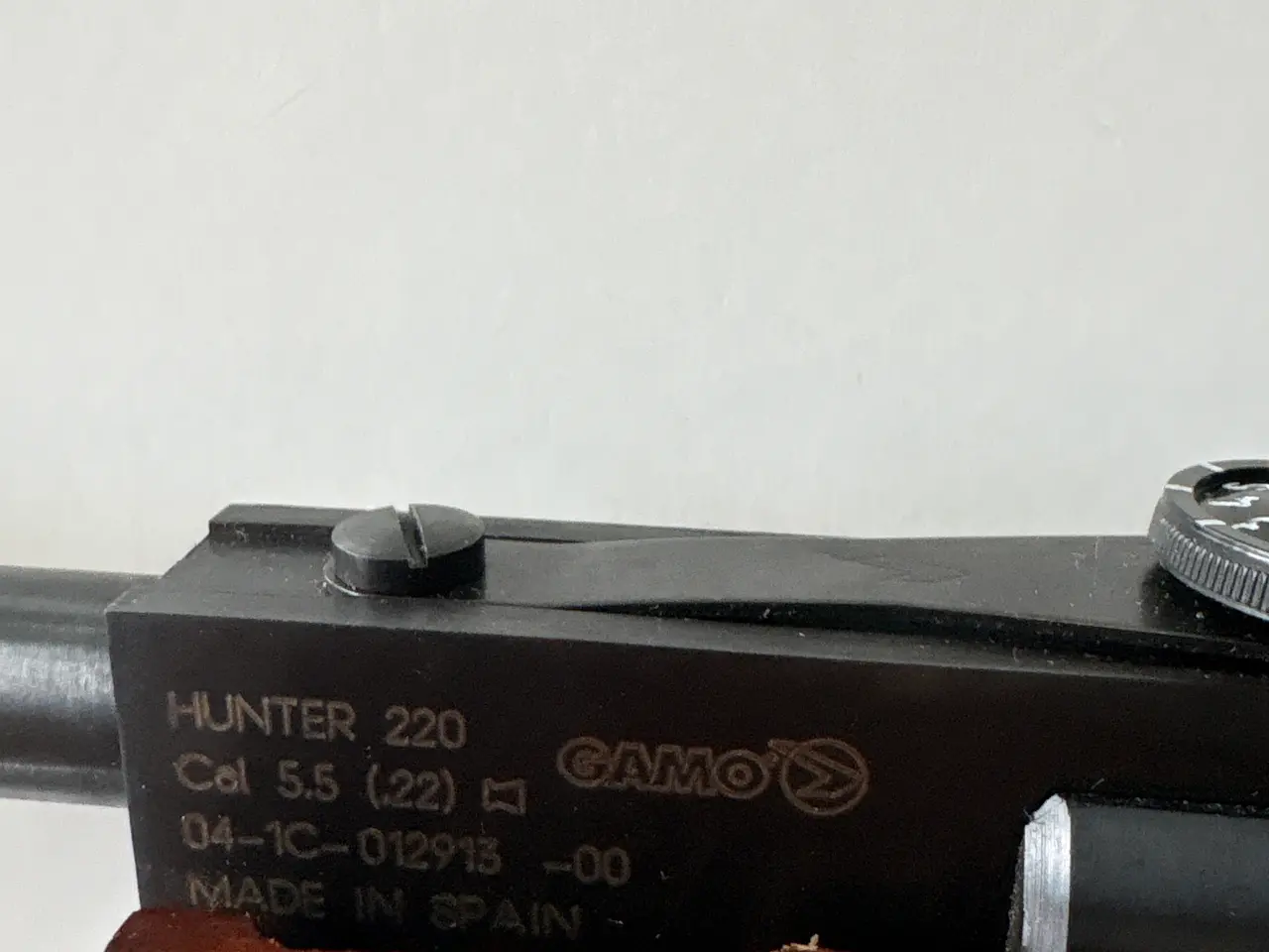Billede 2 - Gamo Hunter 220, 5.5 mm med ASCO 4×40 kikkert