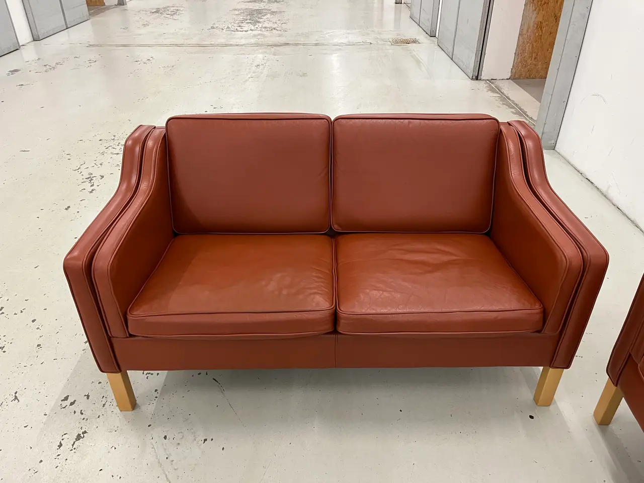 Billede 10 - Eksklusiv Mogens Hansen MH195 3+2 Pers.cognac 