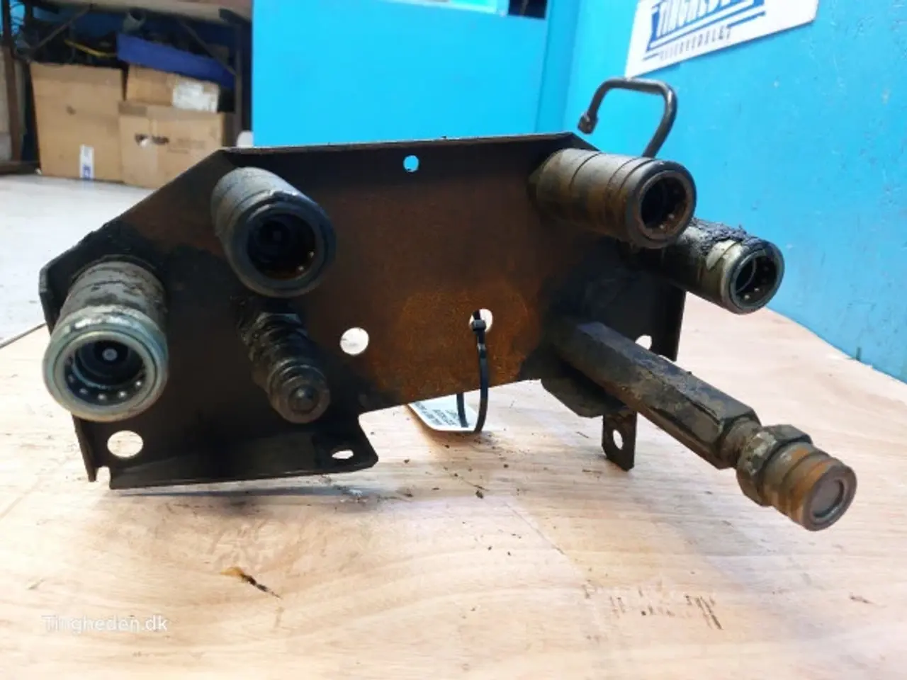 Billede 19 - Valmet 8050 Hydraulikrør 32274320