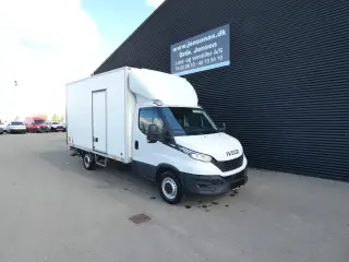 Iveco Daily 35S16 3750mm 2,3 D m/Alukasse med lift Hi-Matic 156HK Ladv./Chas. 8g Aut.