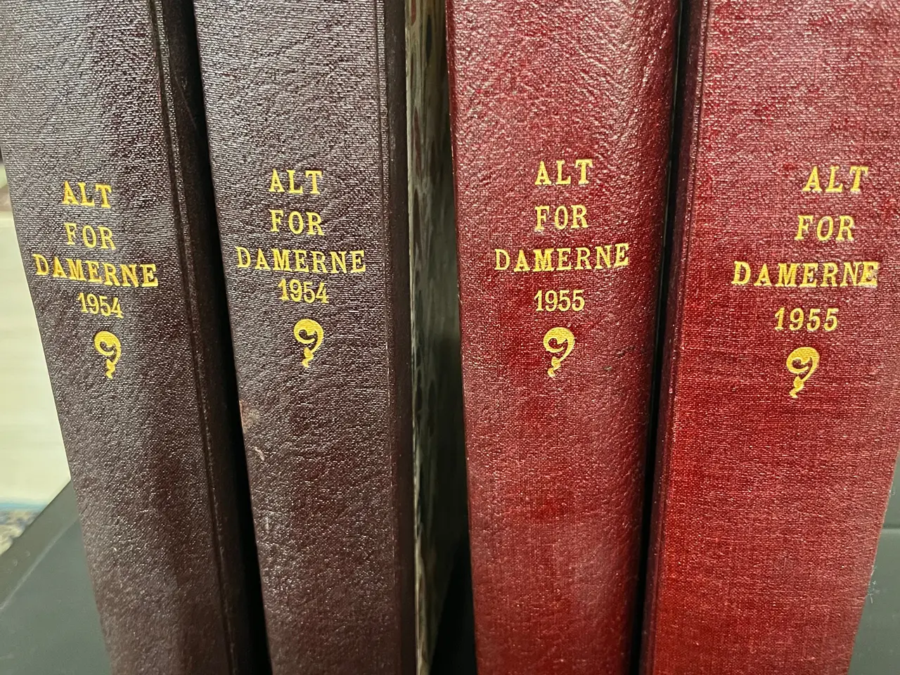Billede 1 - Alt for damerne fra 1954 og 1955