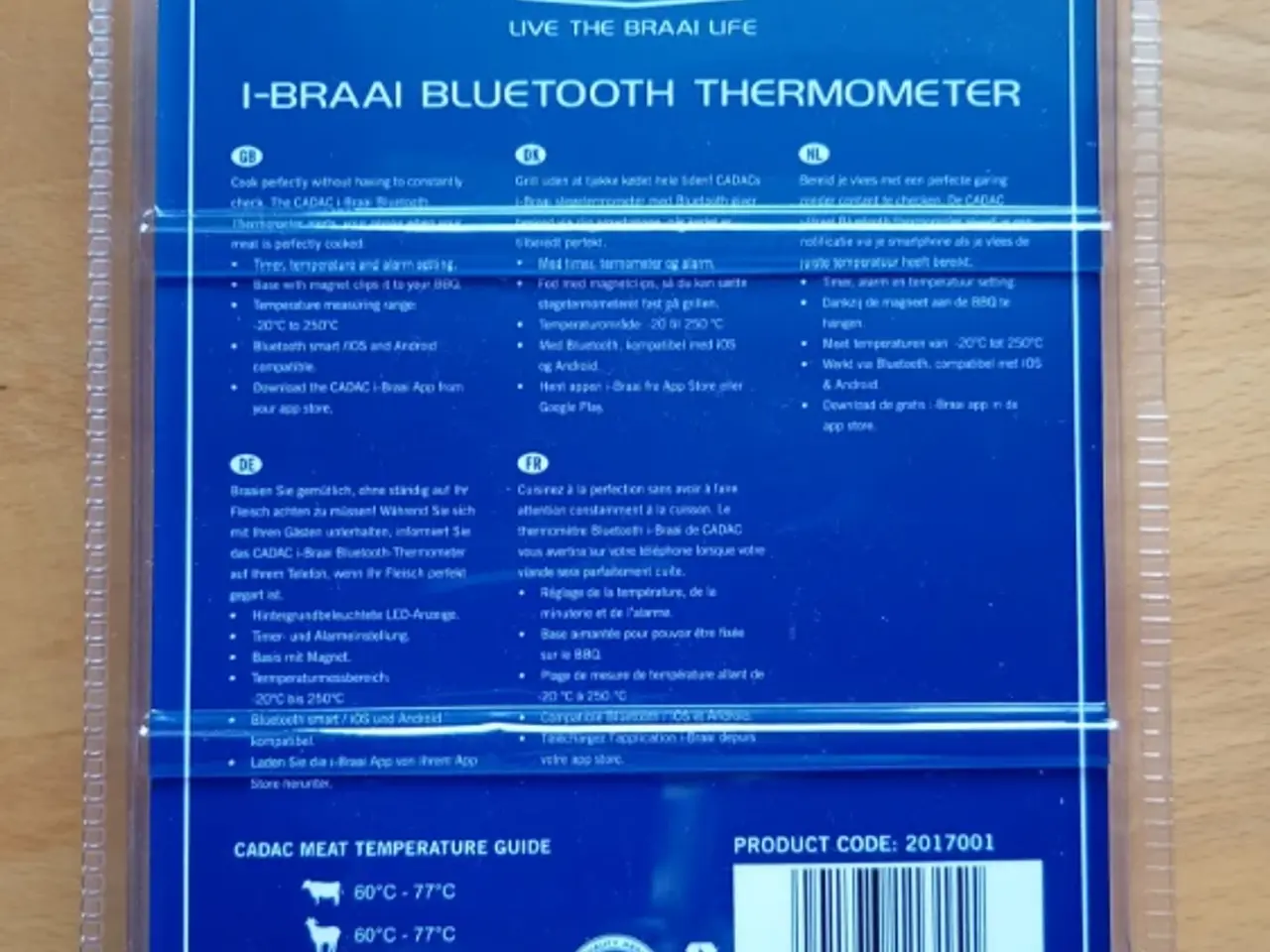 Billede 2 - Grilltermometer "Cadac" - Bluetooth