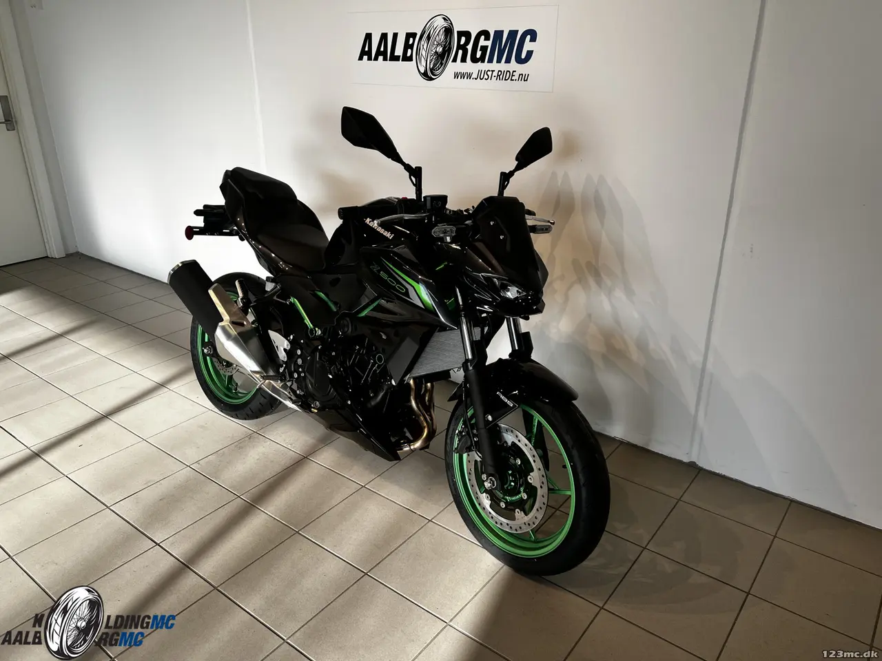 Billede 3 - Kawasaki Z 500 SE AALBORG MC