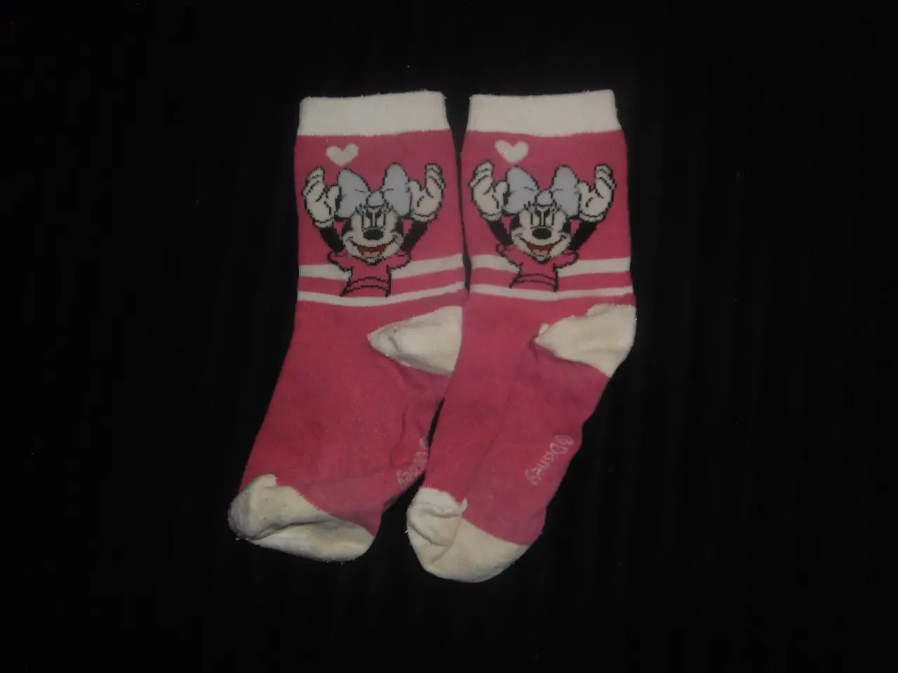 Billede 1 - 1 par strømper, str. 24, mrk. Disney