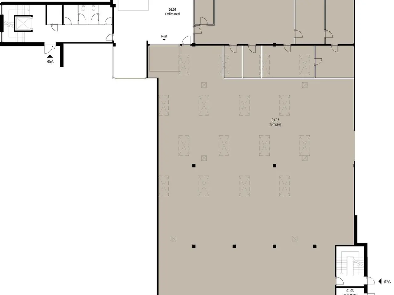 Billede 15 - Et kompakt lager med kontor – ideelt til den mindre virksomhed