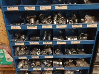 Hydraulik presser