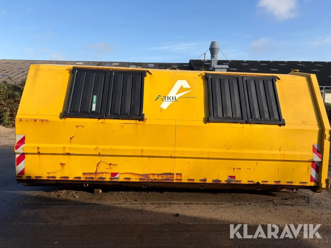 Billede 2 - Container Sydfyns jernfabrikat