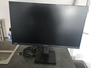Philips arbejdsskærm