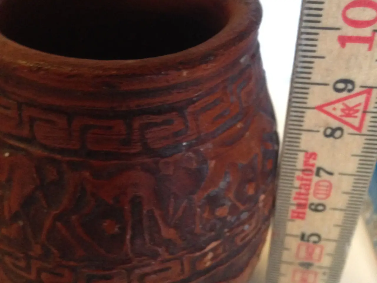 Billede 3 - Gammel græsk vase