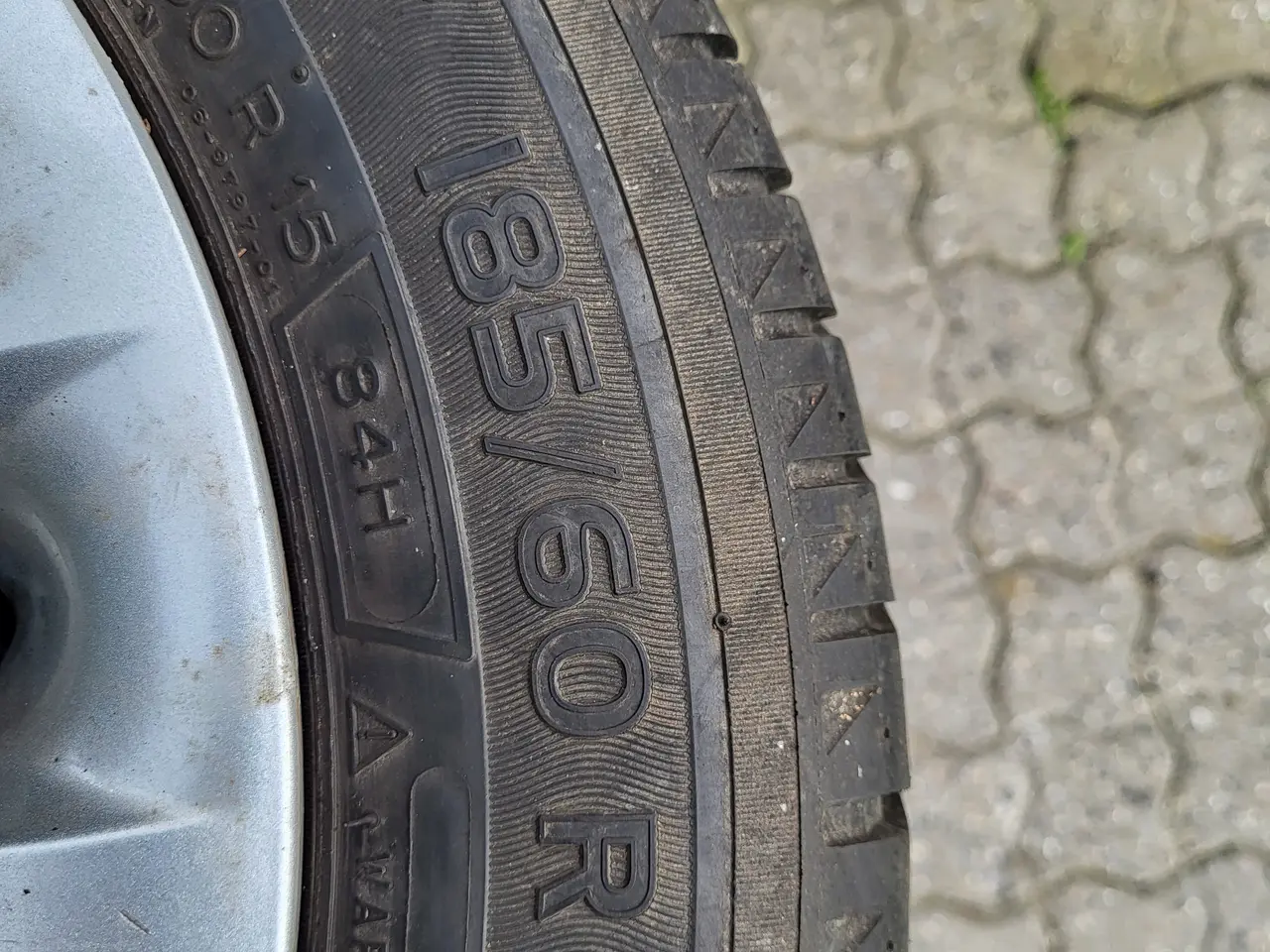 Billede 3 - Hjul sæt,4x108,,185/60/15