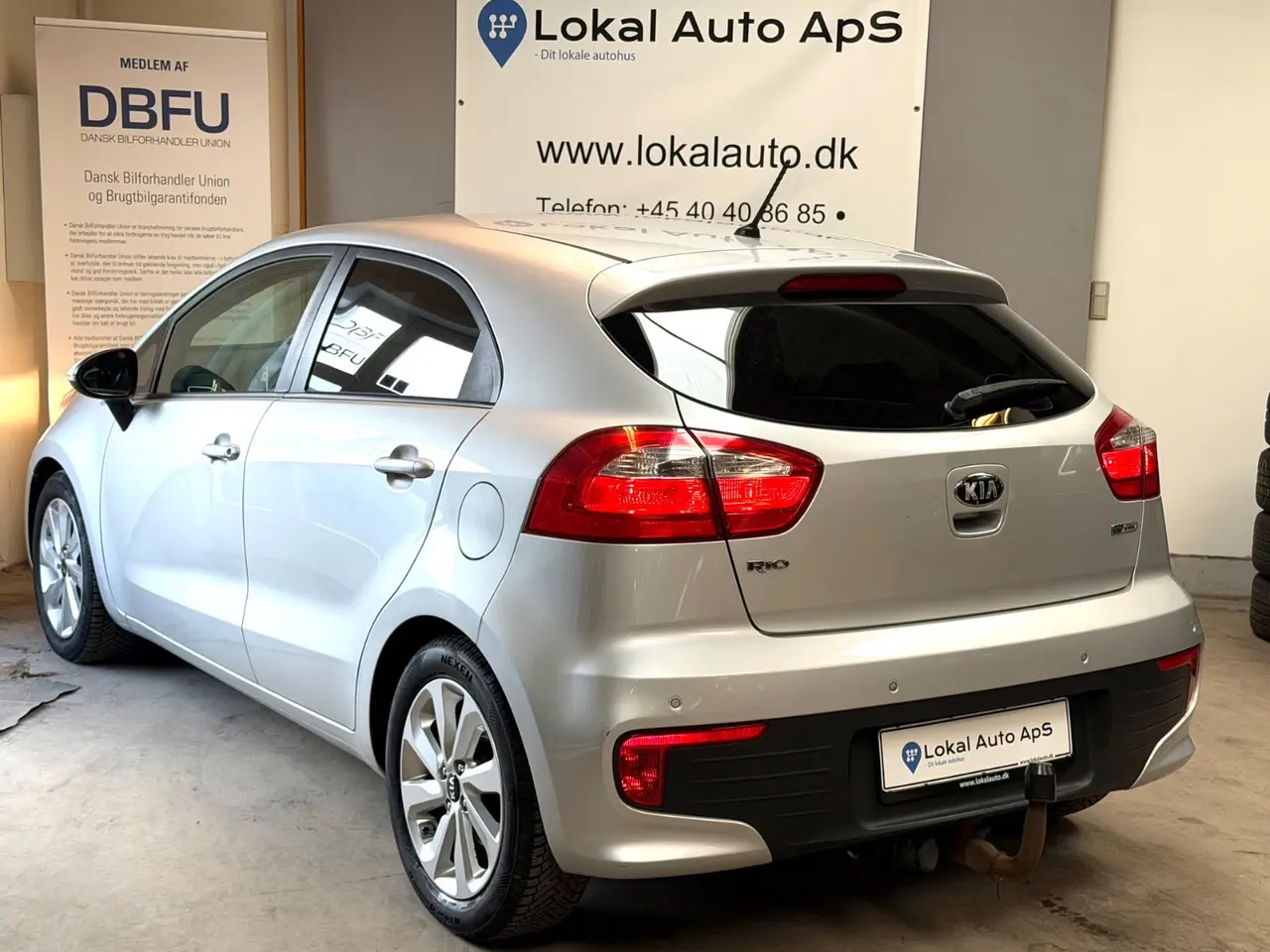 Billede 6 - Kia Rio 1,2 CVVT Attraction
