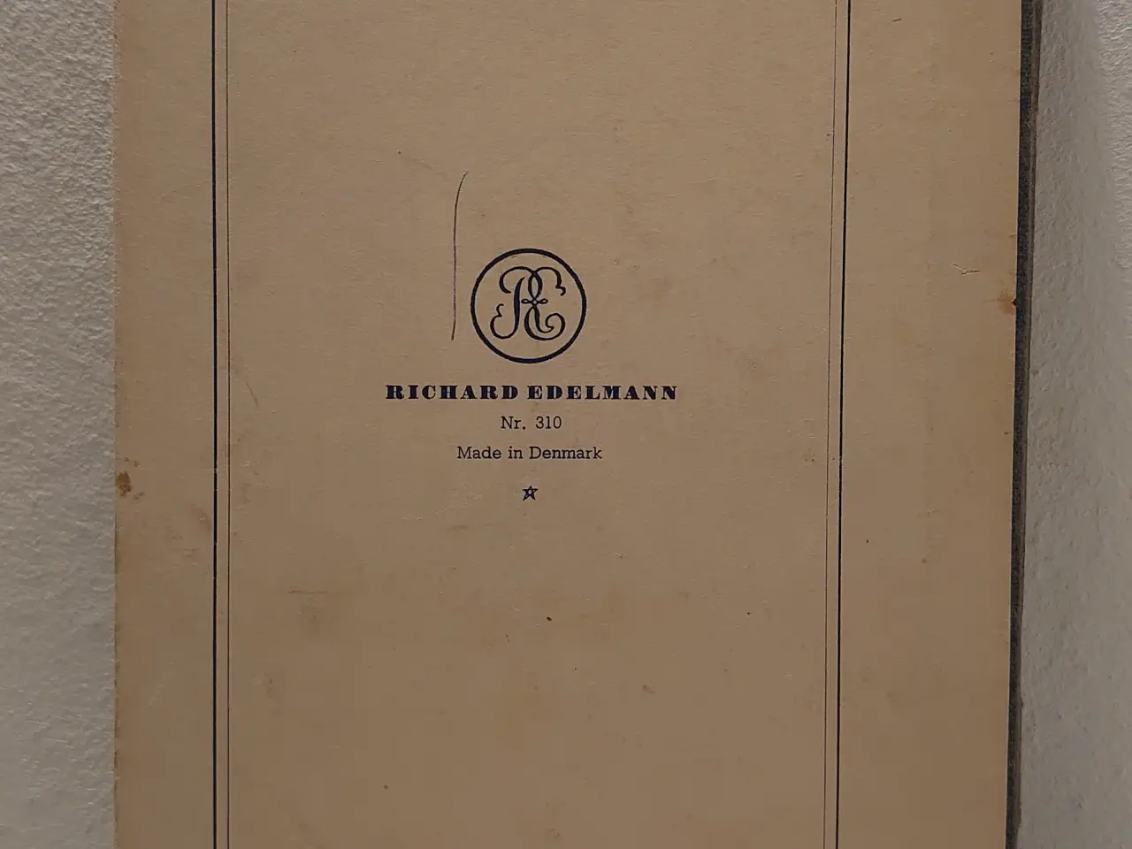 Billede 2 - Rødhætte. Pop-up bog. R.Edelmann nr 310. Ca 1950