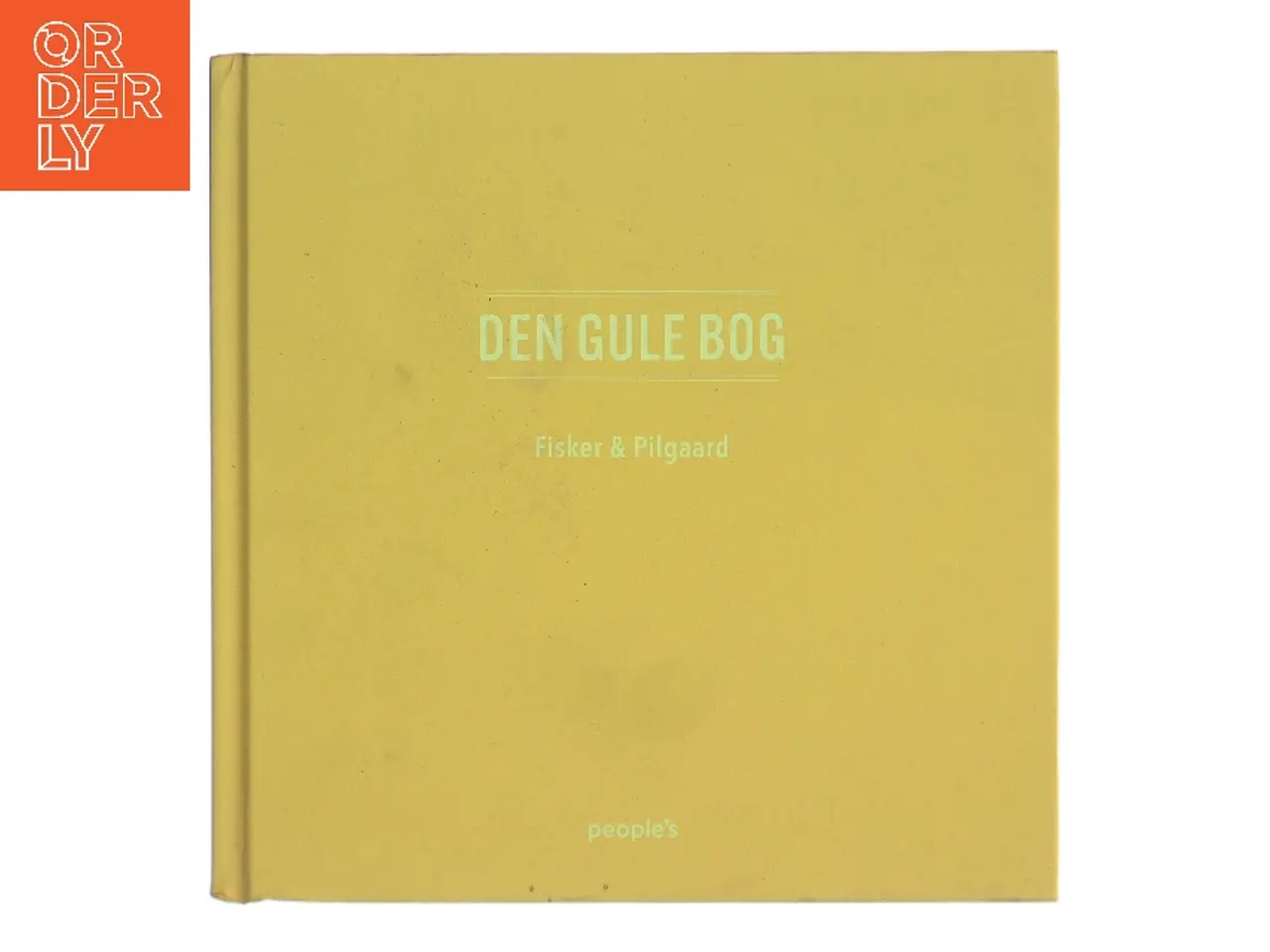 Billede 1 - Den gule bog (Bog)