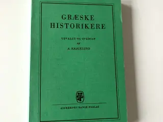 Græske historikere. Af A. Kragelund