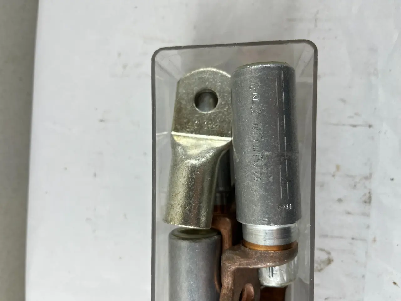 Billede 5 - Bimetallic kabel Lugs Al/Cu Crimp Type For 185 Mm²