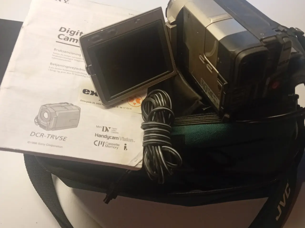Billede 1 - Sony DV-kamera DCR-TRV5E videokamera