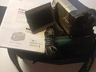 Sony DV-kamera DCR-TRV5E videokamera