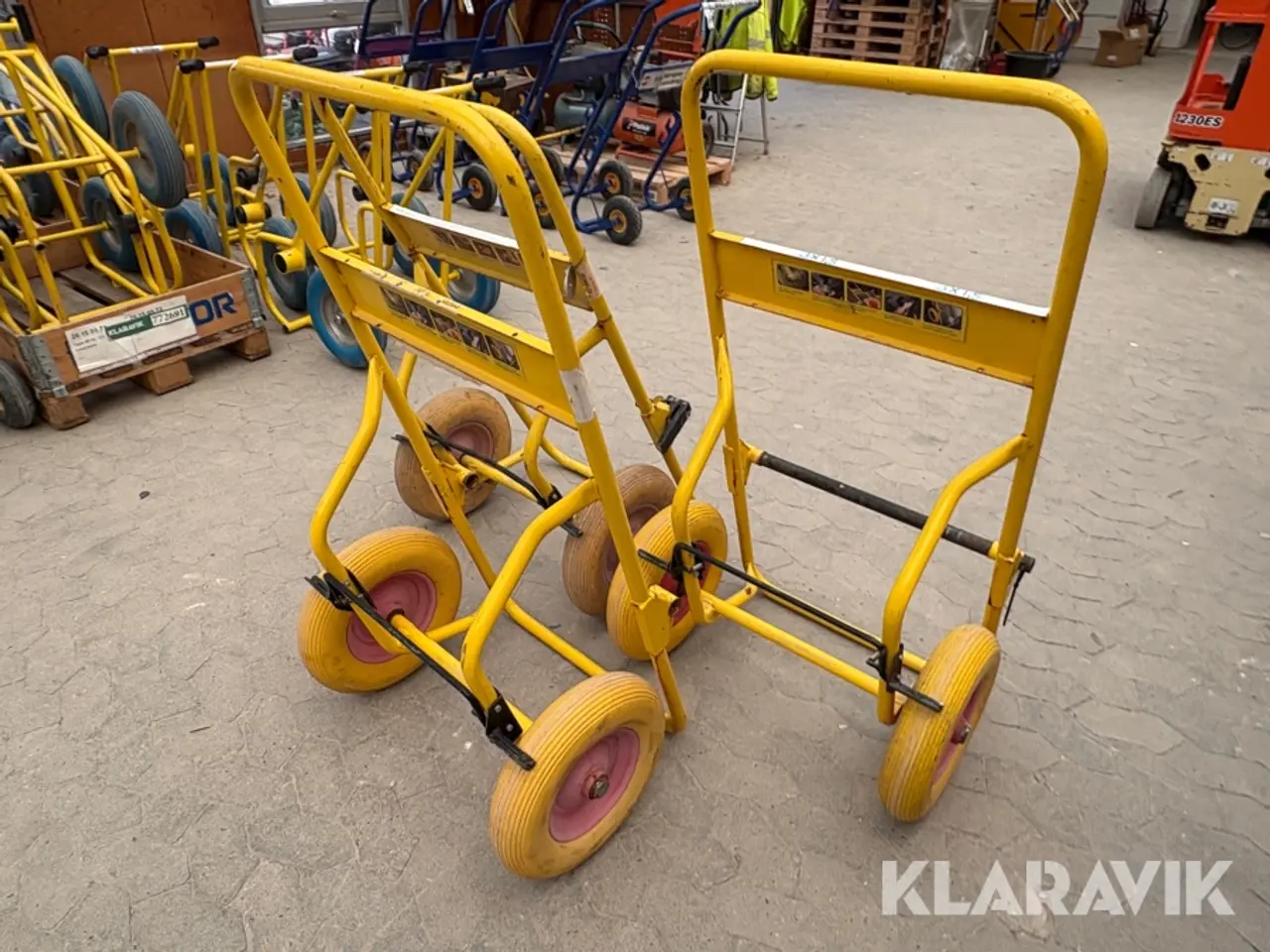 Billede 3 - Kabeltromle vogn - 3 styk