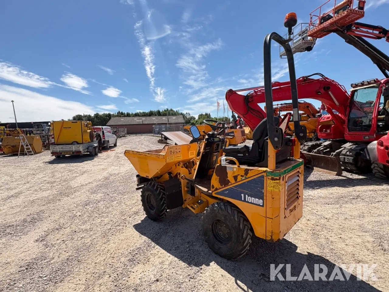 Billede 4 - Dumper Thwaites 1 tonne