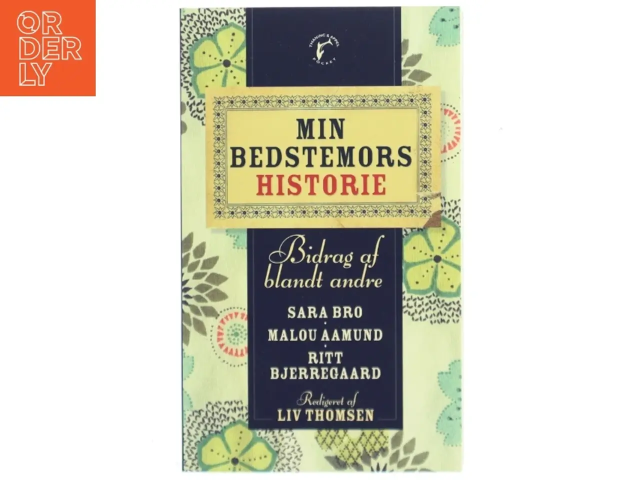 Billede 1 - Min Bedstemors Historie af Sara Bro (Bog)