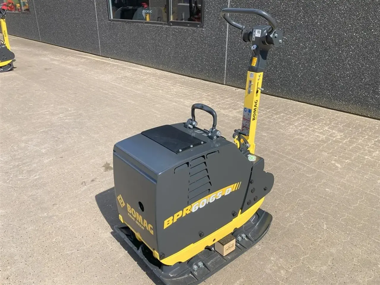 Billede 4 - Bomag BPR 60/65 D Frembak plade med elstart