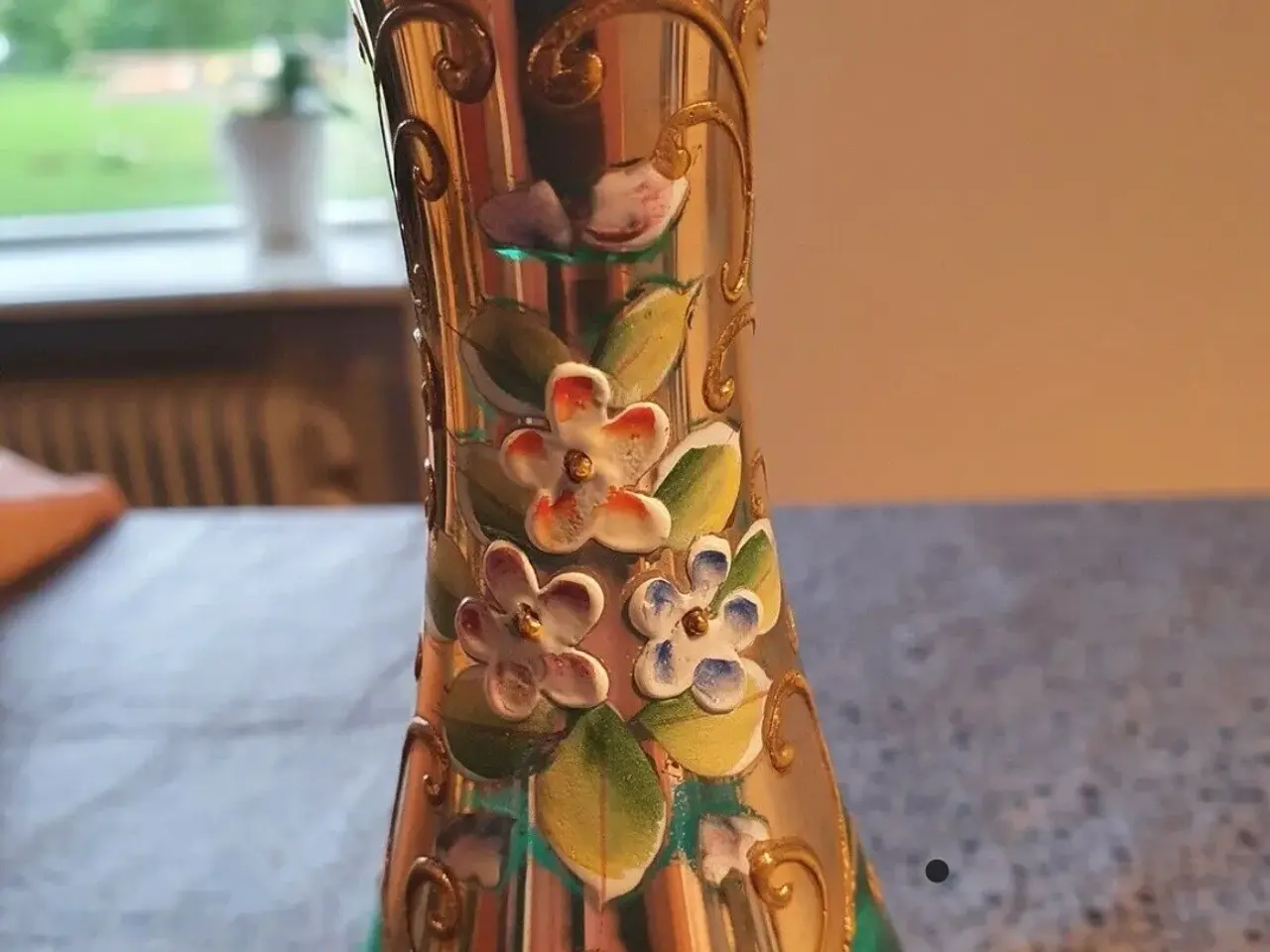Billede 1 - Vase krystal