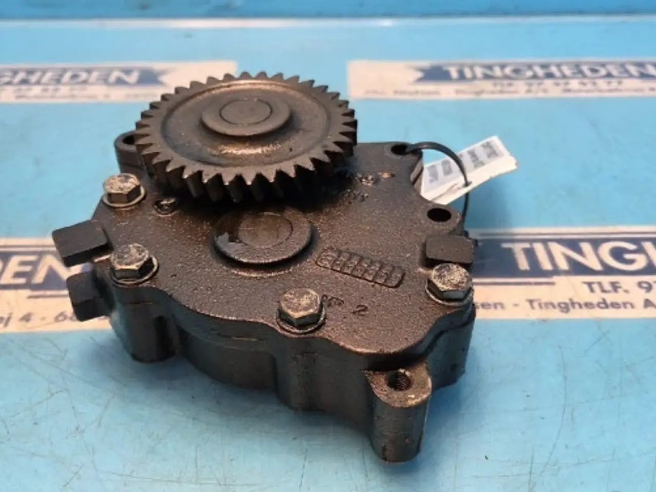 Billede 5 - Iveco 8361 SRE 11 Oliepumpe 4853298