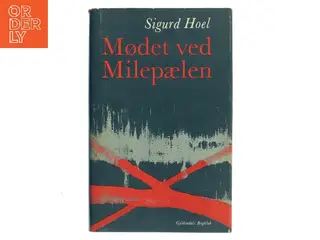 Mødet ved Milepælen af Sigurd Hoel (Bog)