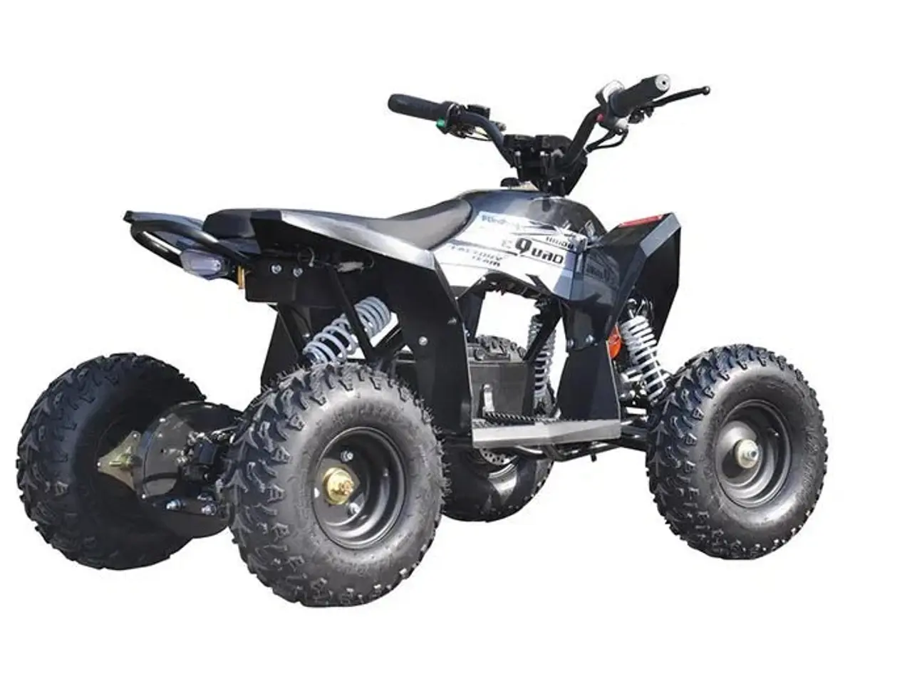 Billede 3 - Elektrisk Børne-ATV – Sort | Stilhed, Sikkerhed & Sjov i Én Pakke!
