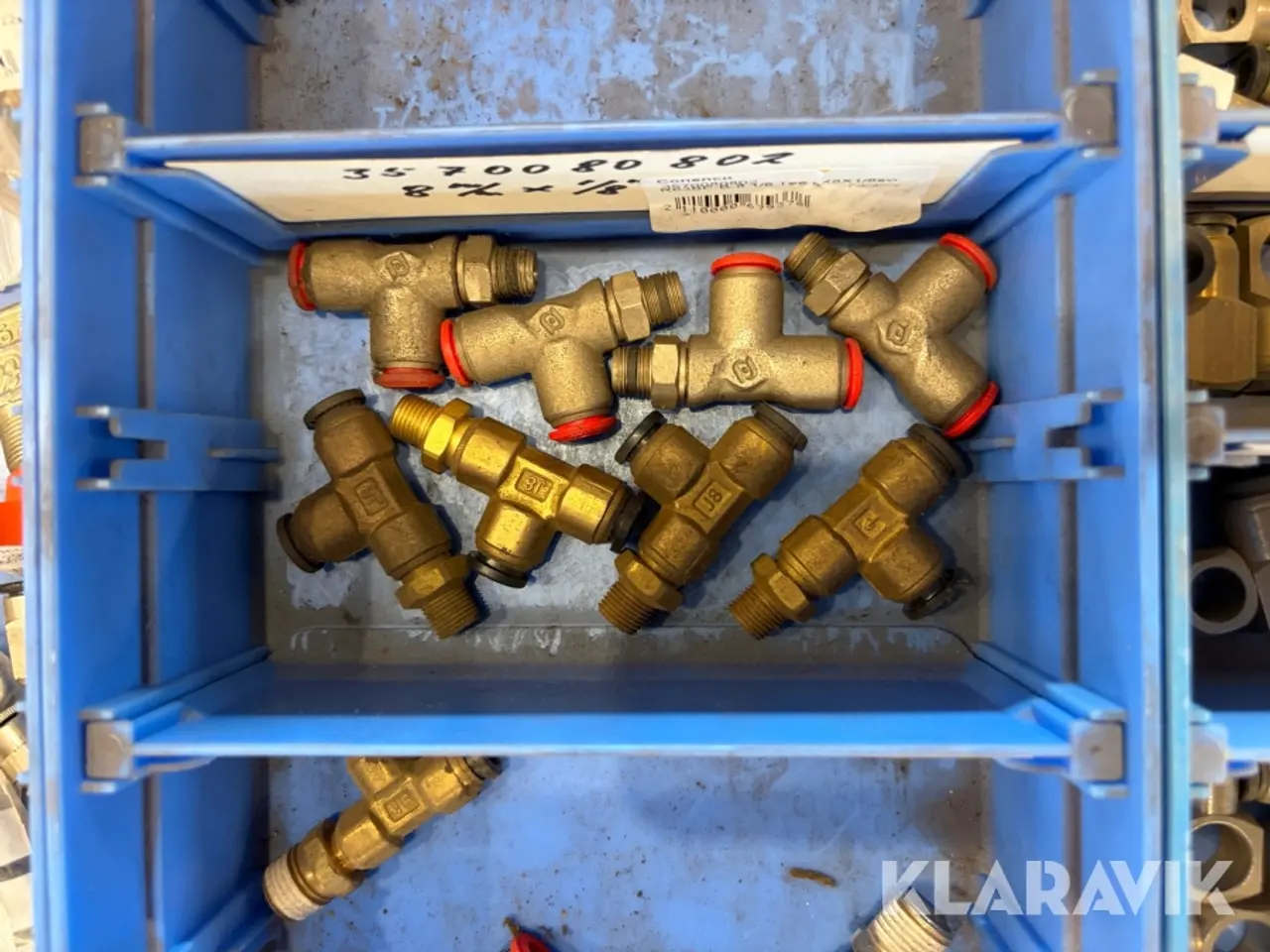Billede 12 - Luft fittings - 5 kasser