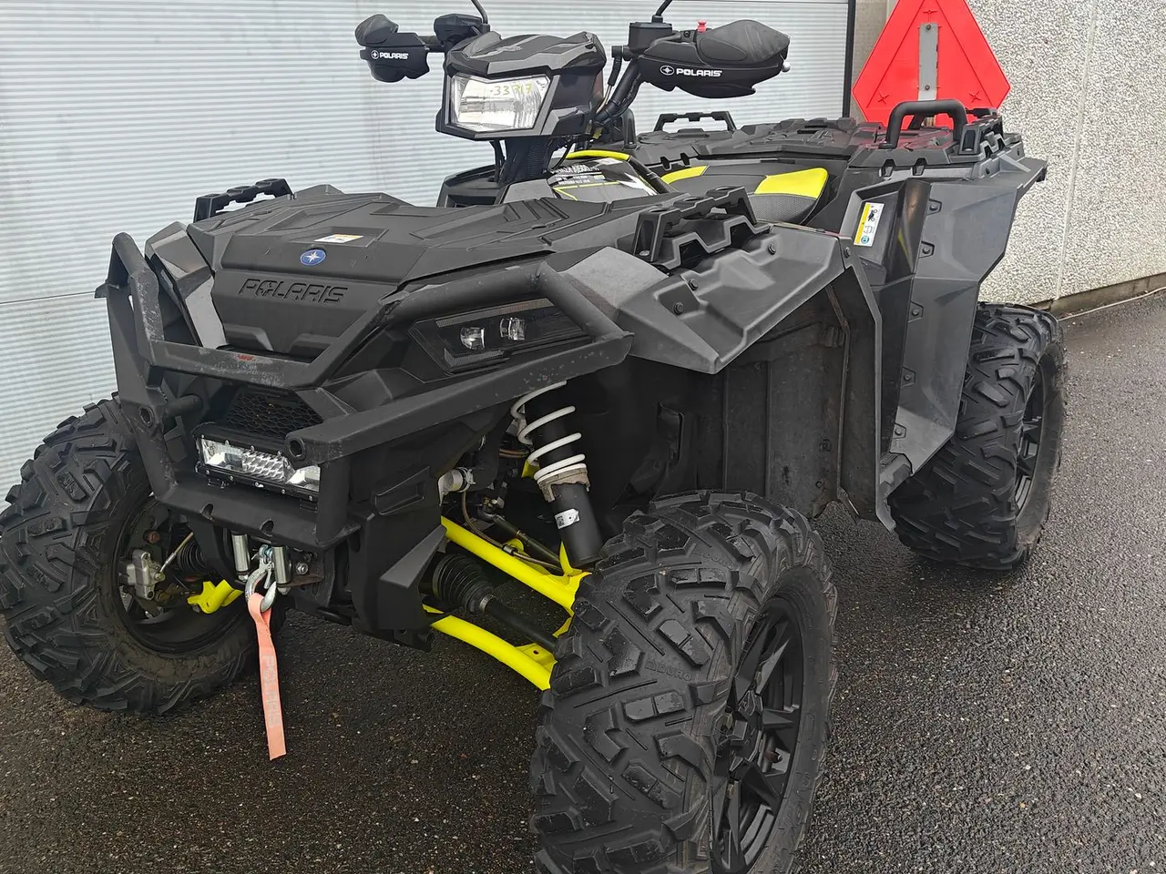 Billede 1 - Polaris Sportsman XP 1000 S Traktor godkendt